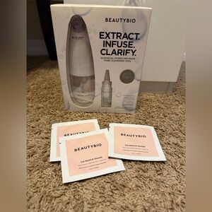 Blue Light Pore Cleansing Tool